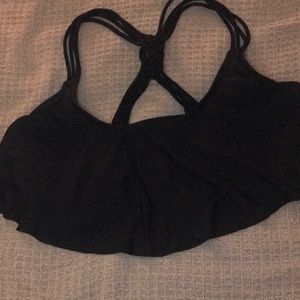 Xhilaration ruffle bikini top. Everything must go!